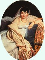 Ingres, Jean Auguste Dominique - Madame Philibert Riviere